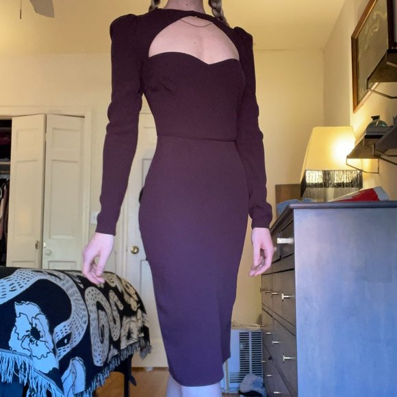 Reformation Laselle Midi Dress *NWT* - Picture 13 of 15